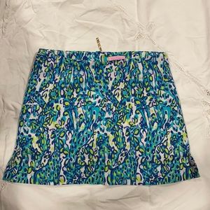 Lilly Pulitzer Skort Size 00
